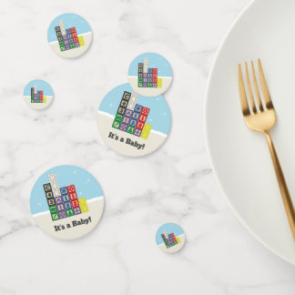 将来の化学者のブロック コンフェッティ