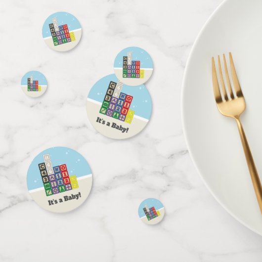 将来の化学者のブロック コンフェッティ (グループ)