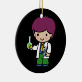 将来の化学者/科学者 セラミックオーナメント (右)