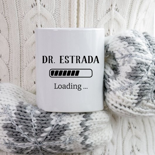 将来の医おもしろい師医学生への贈り物 コーヒーマグカップ