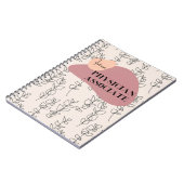 将来の医師のアソシエイトモダンノートブックギフト ノートブック (左側)