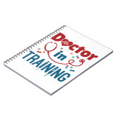 将来の医師を養成する医師 ノートブック (左側)