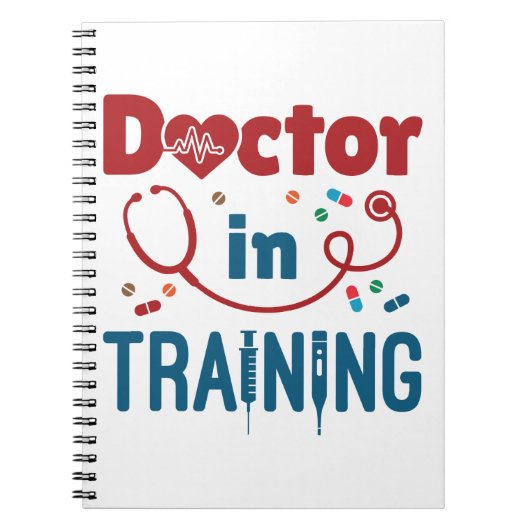 将来の医師を養成する医師 ノートブック (正面)