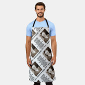 将来の医師与えは予防しない エプロン (着用した状態)