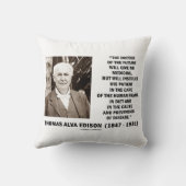 将来の医師与えは予防しない クッション (裏面)