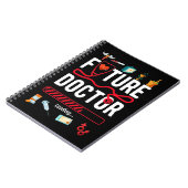 将来の医師学おもしろい生医 ノートブック (左側)