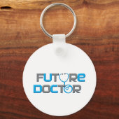 将来の医師 キーホルダー (正面)