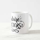 将来の医師 コーヒーマグカップ (正面右)