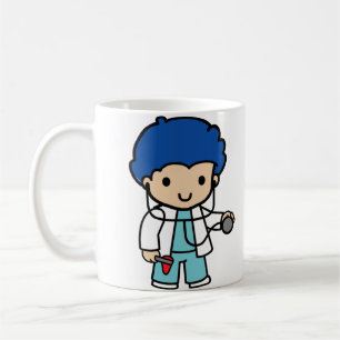 将来の医師 コーヒーマグカップ