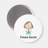将来の医師 マグネット (正面/裏面)