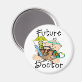 将来の医師 マグネット (正面/裏面)