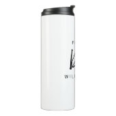 将来の医師 |医学部博士課程学生 タンブラー (回転左)