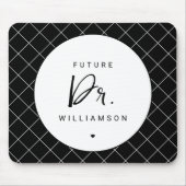 将来の医師 |医学部博士課程学生 マウスパッド (正面)