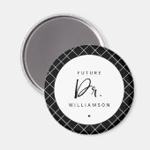 将来の医師 |医学部博士課程学生 マグネット (正面/裏面)