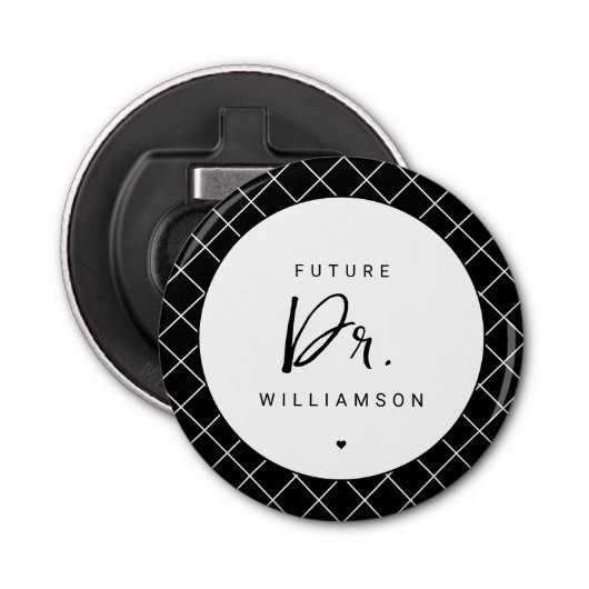 将来の医師 |医学部博士課程学生 栓抜き (正面)