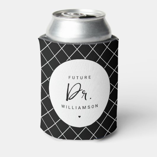 将来の医師 |医学部博士課程学生 缶クーラー (缶裏面)