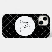 将来の医師 |医学部博士課程学生 Case-Mate iPhoneケース (裏面 (横))