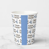 将来の医師 紙コップ (左)