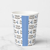 将来の医師 紙コップ (右)