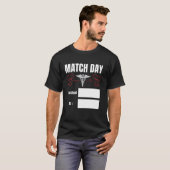 将来の医師 2026年マッチングデイ 医学マッチング Tシャツ (正面フル)
