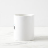 将来の医師 EKG シンプルな医療学生ギフト コーヒーマグカップ (中央)