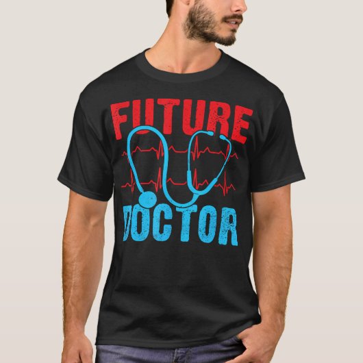 将来の医師 Tシャツ (正面)