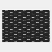 将来の医科学生パーソナライズされた ラッピングペーパーシート (正面3)