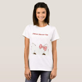 将来の医者猫Tシャツ | かわいい猫の医学生 Tシャツ (正面フル)