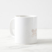 将来の医者 コーヒーマグカップ (正面左)