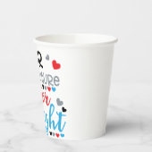 将来の右の人 紙コップ (左)