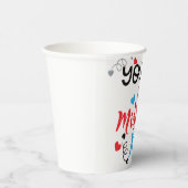 将来の右の人 紙コップ (右)