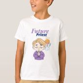 将来の司祭 Tシャツ (正面)