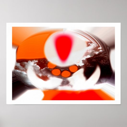 将来の地平線 ポスター (正面)