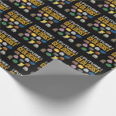 将来の地質学者の地質学の学生 ラッピングペーパー (角)