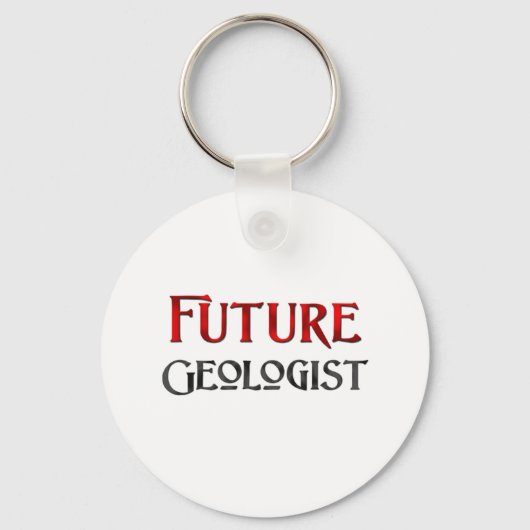 将来の地質学者 キーホルダー (正面)