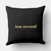 将来の変化を許す装飾用クッション クッション (裏面)