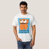 将来の夢はまだ決まってない Tシャツ (正面フル)