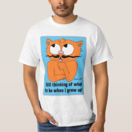 将来の夢はまだ決まってない Tシャツ