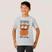 将来の夢はまだ決まってない Tシャツ (正面フル)