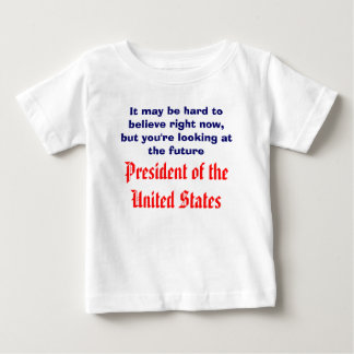 将来の大統領 ベビーTシャツ