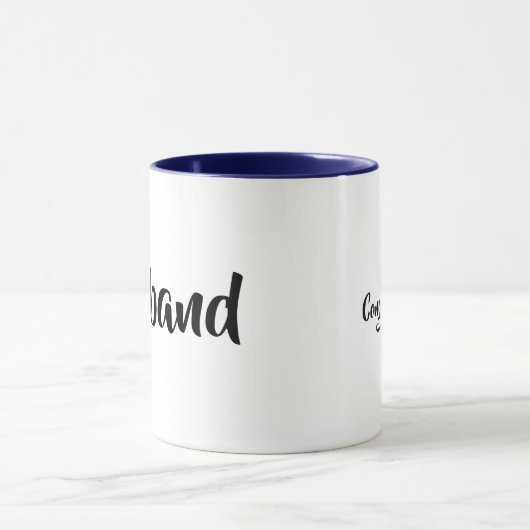 将来の夫 マグカップ (中央)