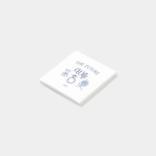 将来の妻 ポストイット (アングル)