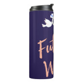 将来の妻 愛の鳥 タンブラー (回転左)