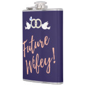 将来の妻 愛の鳥 フラスク (左)