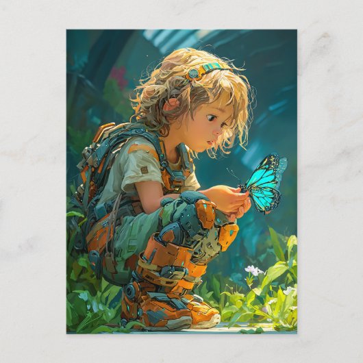 将来の子 ポストカード (正面)
