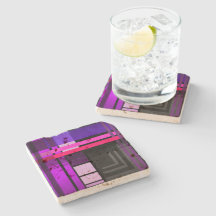 将来の完璧なプレイドストーンコースター