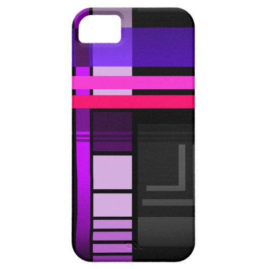 将来の完璧なプレイドiPhoneケース Case-Mate iPhoneケース (裏面)