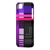 将来の完璧なプレイドiPhoneケース Case-Mate iPhoneケース (裏面左)