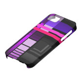 将来の完璧なプレイドiPhoneケース Case-Mate iPhoneケース (下部)