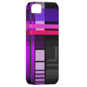 将来の完璧なプレイドiPhoneケース Case-Mate iPhoneケース (裏面/右)